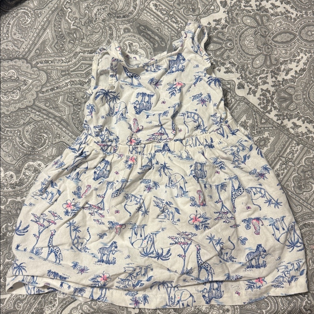 Like new! carters 2T girls dress
